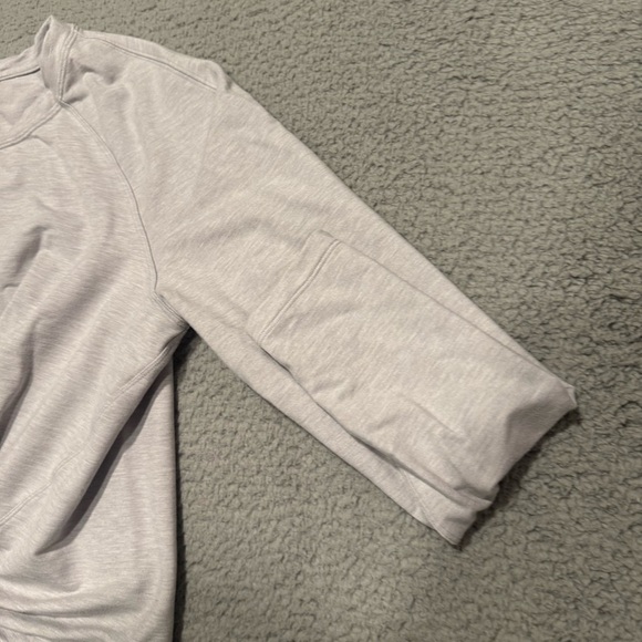 Lululemon Tuck & Gather Twist Front Long Sleeve Pullover Top Sweatshirt Size 8 - Picture 3 of 10